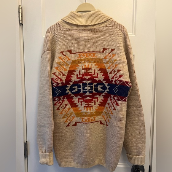 Pendleton Wool Cardigan - Picture 1 of 5